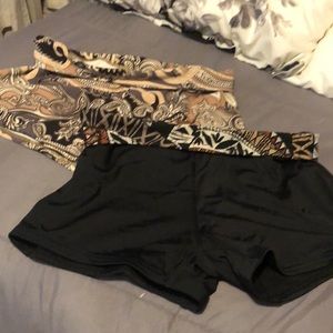 2 Pair Venus Swim Boy Shorts Size 12